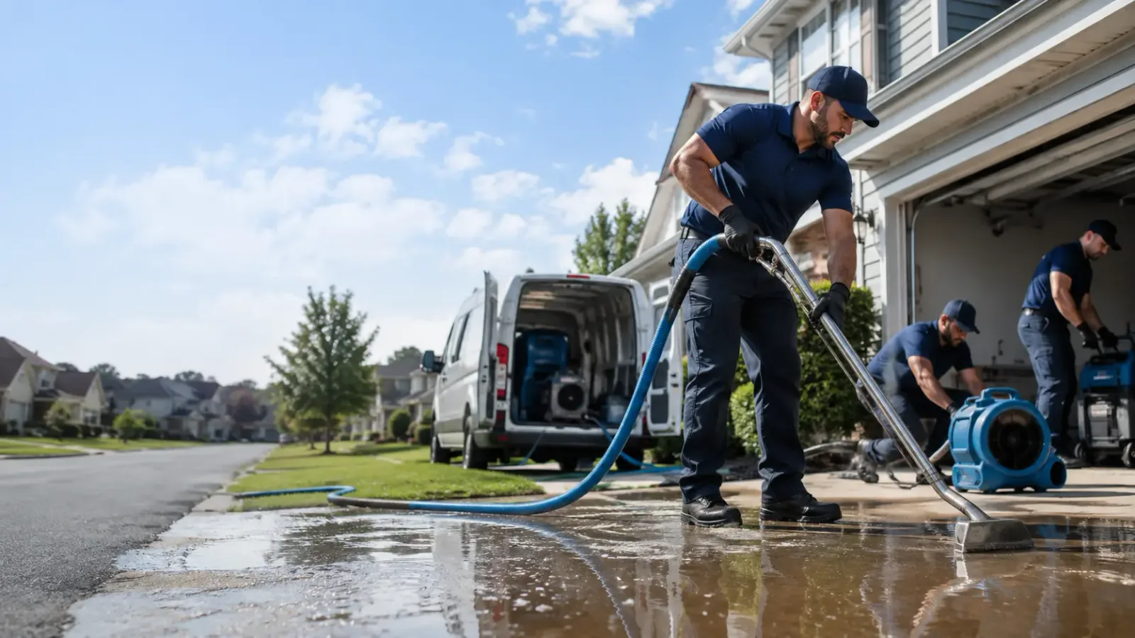 Flood Damage Restoration in Oakfield, TN